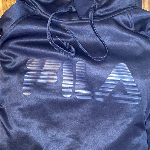 FILA Fleece lined Hoodie - Picture 3 of 9